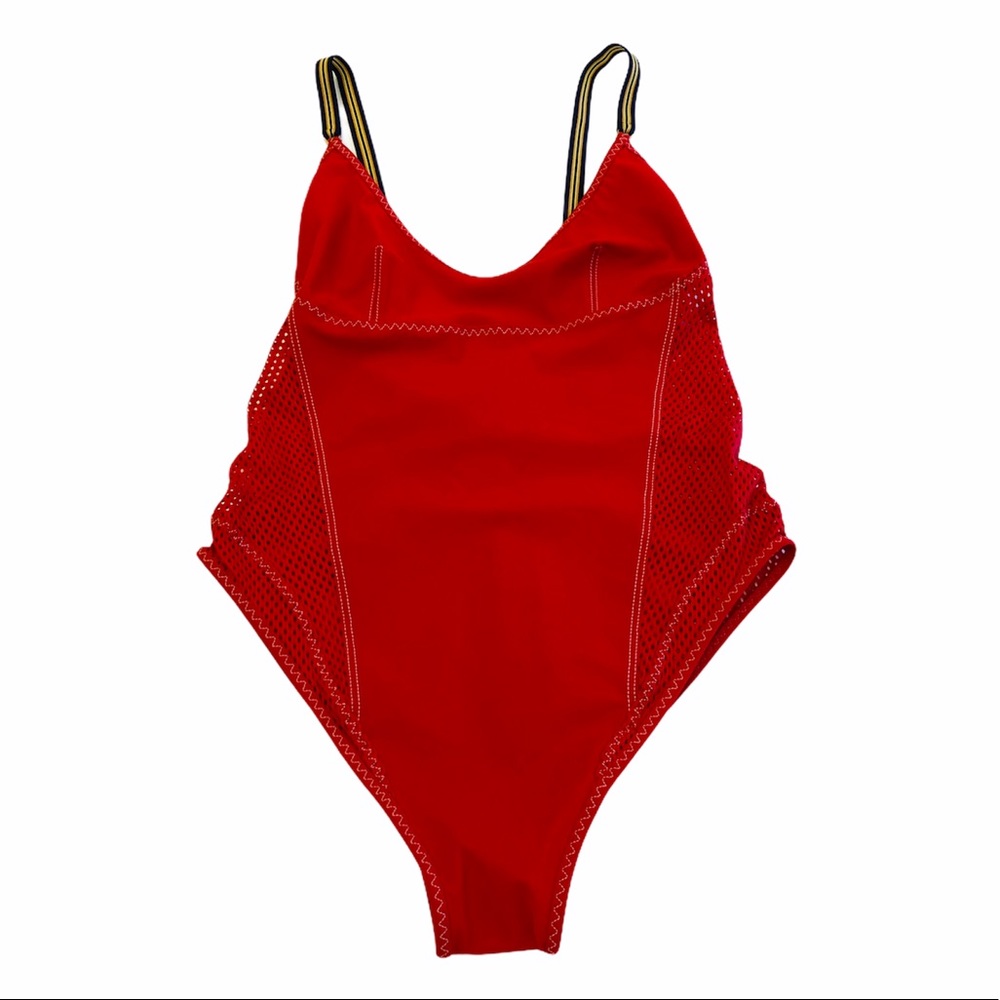 Stella McCartney*One Piece Red Swimsuit*XS**$420